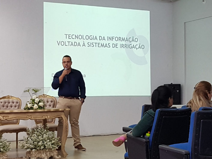 Palestra sobre irrigação-GO
