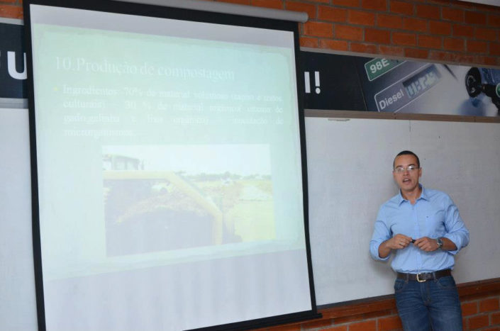 Primeira palestra- GO